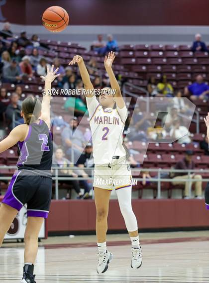 Thumbnail 2 in Marlin vs. Douglass (UIL 2A Regional Semifinal Playoff) photogallery.