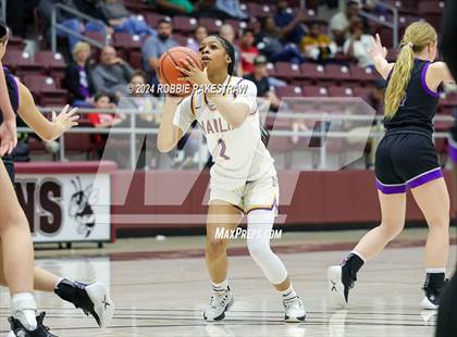 Thumbnail 3 in Marlin vs. Douglass (UIL 2A Regional Semifinal Playoff) photogallery.