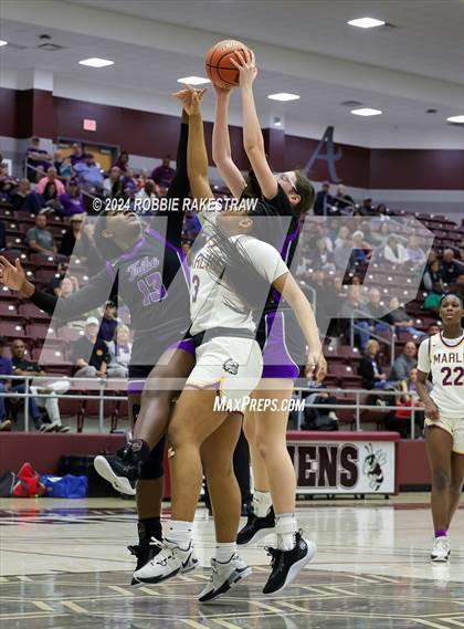 Thumbnail 3 in Marlin vs. Douglass (UIL 2A Regional Semifinal Playoff) photogallery.