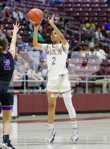 Thumbnail 1 in Marlin vs. Douglass (UIL 2A Regional Semifinal Playoff) photogallery.