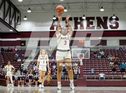 Thumbnail 1 in Marlin vs. Douglass (UIL 2A Regional Semifinal Playoff) photogallery.
