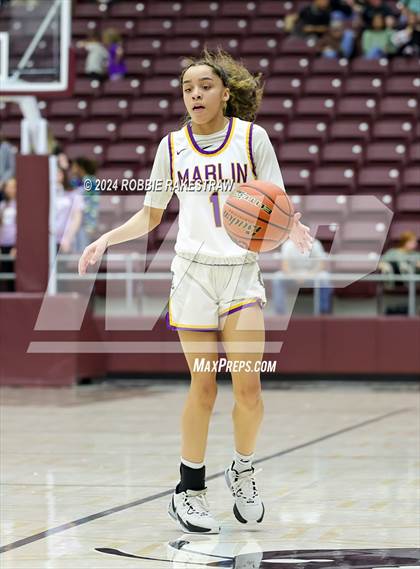 Thumbnail 3 in Marlin vs. Douglass (UIL 2A Regional Semifinal Playoff) photogallery.