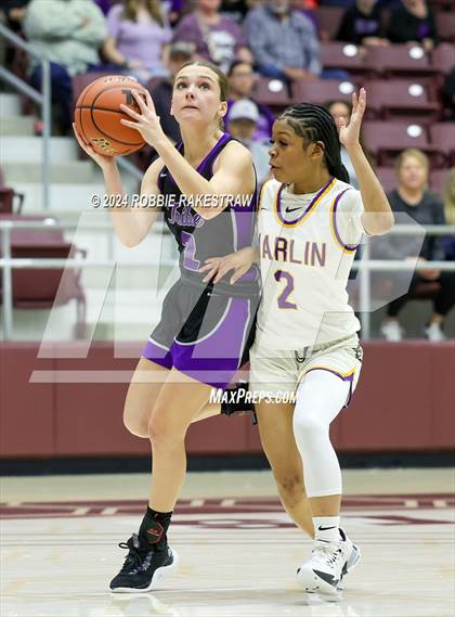 Thumbnail 2 in Marlin vs. Douglass (UIL 2A Regional Semifinal Playoff) photogallery.