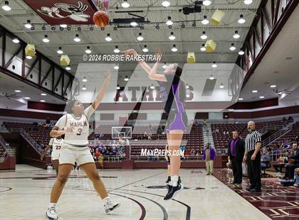 Thumbnail 2 in Marlin vs. Douglass (UIL 2A Regional Semifinal Playoff) photogallery.
