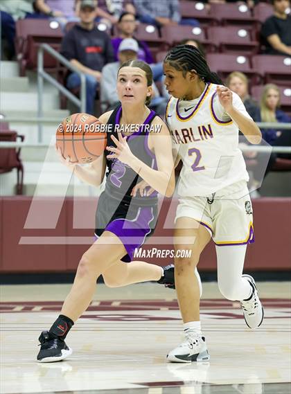 Thumbnail 1 in Marlin vs. Douglass (UIL 2A Regional Semifinal Playoff) photogallery.