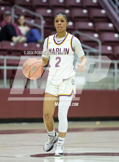 Thumbnail 1 in Marlin vs. Douglass (UIL 2A Regional Semifinal Playoff) photogallery.