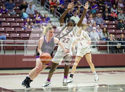 Thumbnail 3 in Marlin vs. Douglass (UIL 2A Regional Semifinal Playoff) photogallery.