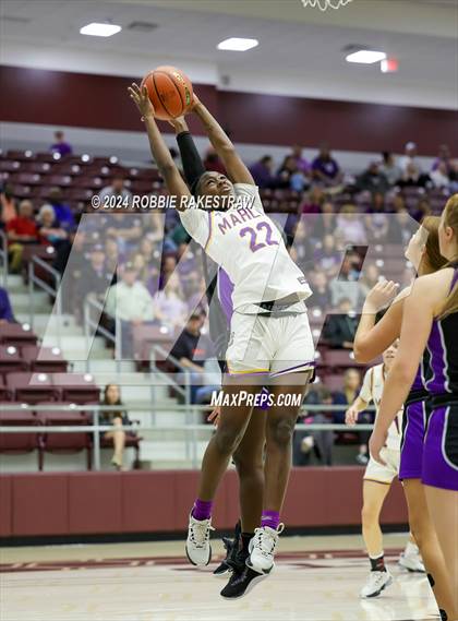 Thumbnail 2 in Marlin vs. Douglass (UIL 2A Regional Semifinal Playoff) photogallery.