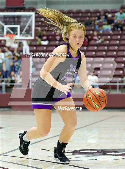 Thumbnail 2 in Marlin vs. Douglass (UIL 2A Regional Semifinal Playoff) photogallery.