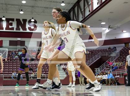 Thumbnail 1 in Marlin vs. Douglass (UIL 2A Regional Semifinal Playoff) photogallery.