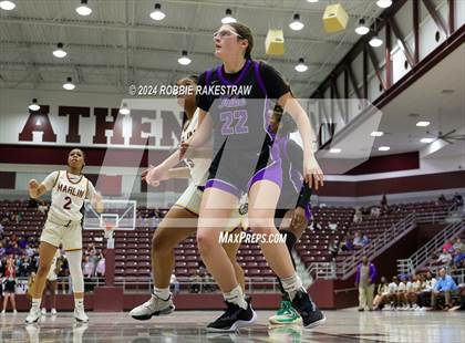 Thumbnail 2 in Marlin vs. Douglass (UIL 2A Regional Semifinal Playoff) photogallery.
