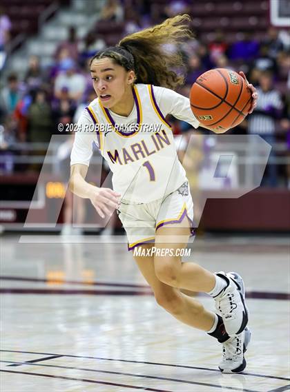 Thumbnail 1 in Marlin vs. Douglass (UIL 2A Regional Semifinal Playoff) photogallery.