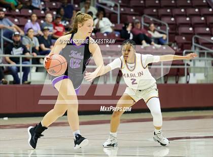 Thumbnail 2 in Marlin vs. Douglass (UIL 2A Regional Semifinal Playoff) photogallery.