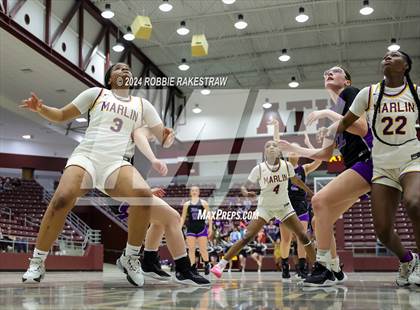 Thumbnail 2 in Marlin vs. Douglass (UIL 2A Regional Semifinal Playoff) photogallery.