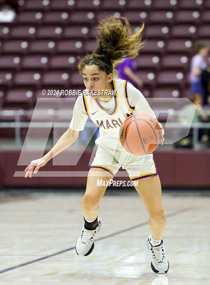 Thumbnail 1 in Marlin vs. Douglass (UIL 2A Regional Semifinal Playoff) photogallery.