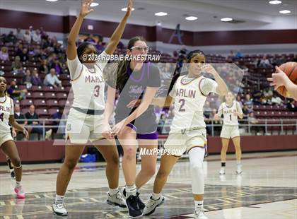 Thumbnail 3 in Marlin vs. Douglass (UIL 2A Regional Semifinal Playoff) photogallery.