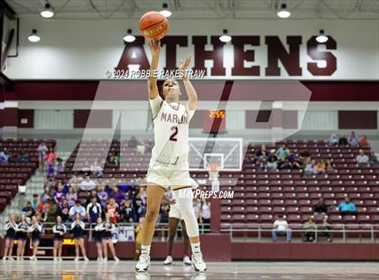 Thumbnail 1 in Marlin vs. Douglass (UIL 2A Regional Semifinal Playoff) photogallery.