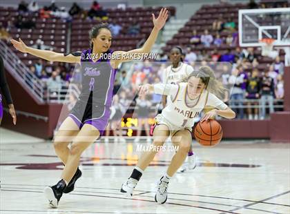 Thumbnail 1 in Marlin vs. Douglass (UIL 2A Regional Semifinal Playoff) photogallery.