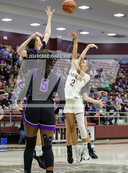 Thumbnail 3 in Marlin vs. Douglass (UIL 2A Regional Semifinal Playoff) photogallery.