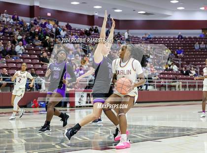 Thumbnail 1 in Marlin vs. Douglass (UIL 2A Regional Semifinal Playoff) photogallery.