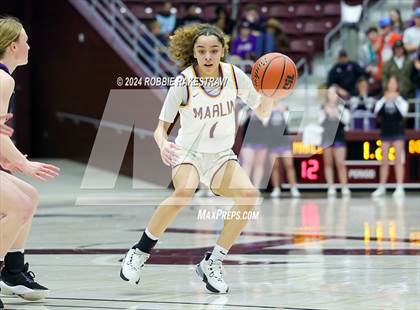 Thumbnail 2 in Marlin vs. Douglass (UIL 2A Regional Semifinal Playoff) photogallery.
