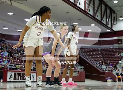 Thumbnail 1 in Marlin vs. Douglass (UIL 2A Regional Semifinal Playoff) photogallery.