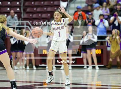 Thumbnail 1 in Marlin vs. Douglass (UIL 2A Regional Semifinal Playoff) photogallery.