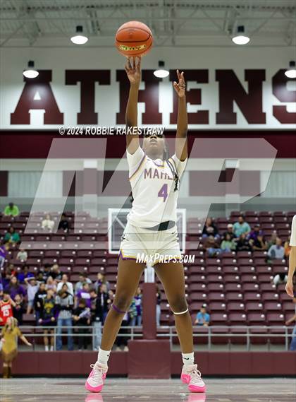 Thumbnail 2 in Marlin vs. Douglass (UIL 2A Regional Semifinal Playoff) photogallery.
