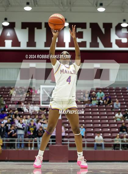 Thumbnail 2 in Marlin vs. Douglass (UIL 2A Regional Semifinal Playoff) photogallery.