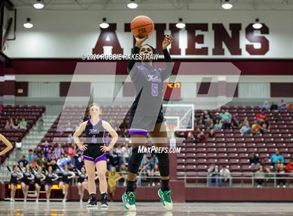 Thumbnail 3 in Marlin vs. Douglass (UIL 2A Regional Semifinal Playoff) photogallery.