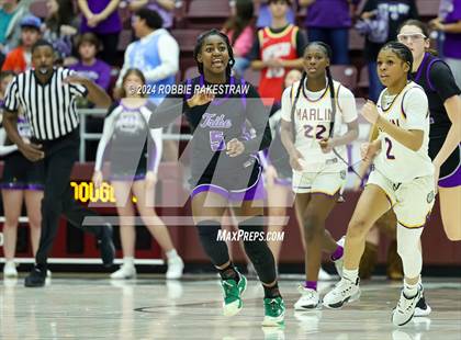 Thumbnail 1 in Marlin vs. Douglass (UIL 2A Regional Semifinal Playoff) photogallery.