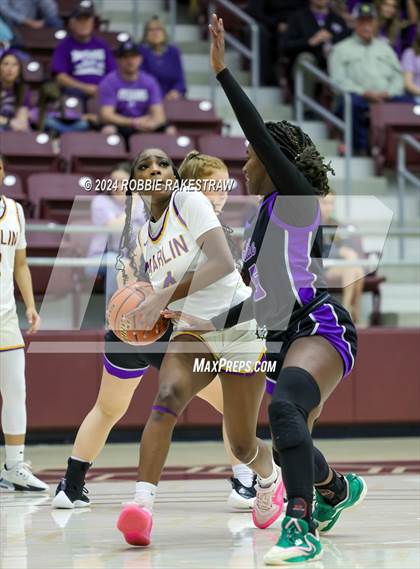 Thumbnail 1 in Marlin vs. Douglass (UIL 2A Regional Semifinal Playoff) photogallery.