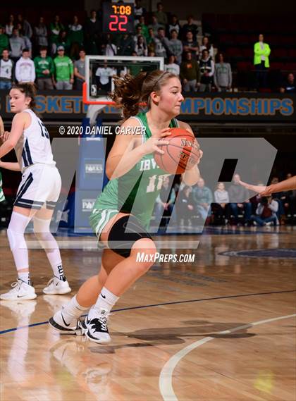 Thumbnail 3 in Putnam Valley vs. Irvington (Section 1 Class B Final) photogallery.