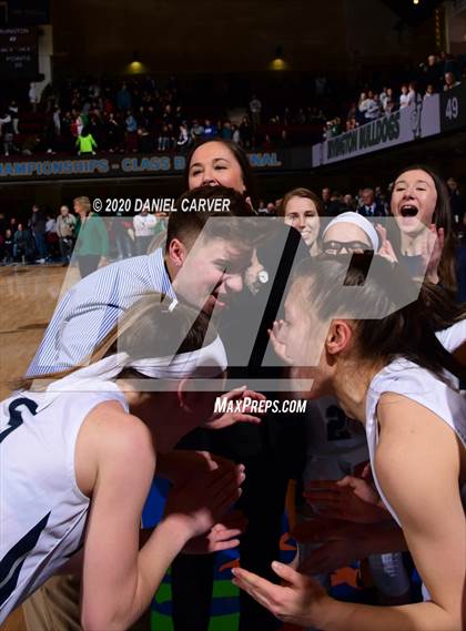 Thumbnail 2 in Putnam Valley vs. Irvington (Section 1 Class B Final) photogallery.