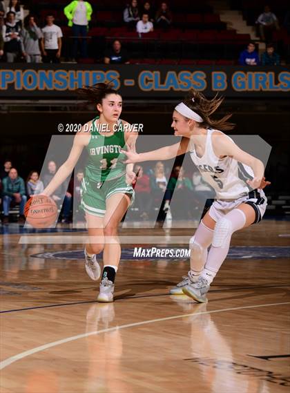 Thumbnail 3 in Putnam Valley vs. Irvington (Section 1 Class B Final) photogallery.
