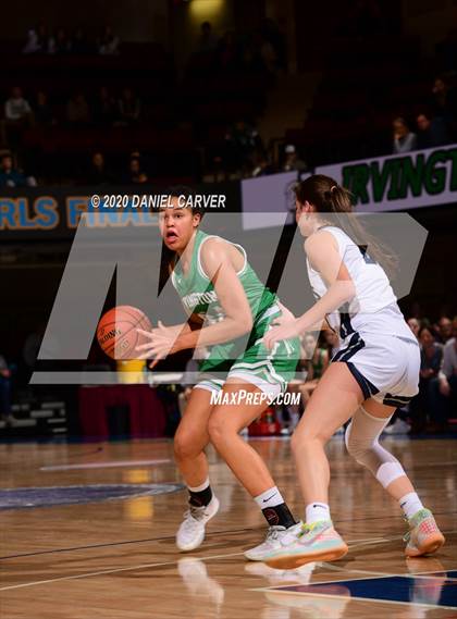 Thumbnail 1 in Putnam Valley vs. Irvington (Section 1 Class B Final) photogallery.