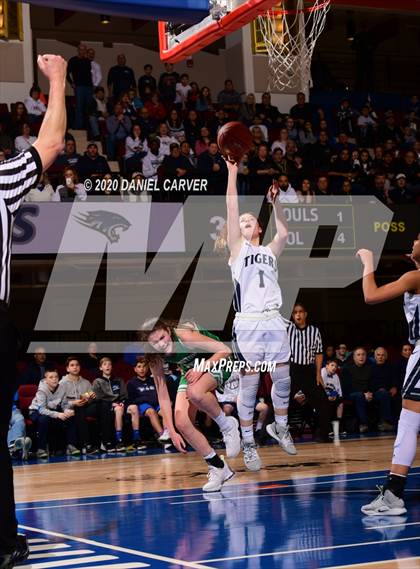 Thumbnail 3 in Putnam Valley vs. Irvington (Section 1 Class B Final) photogallery.