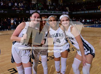 Thumbnail 1 in Putnam Valley vs. Irvington (Section 1 Class B Final) photogallery.