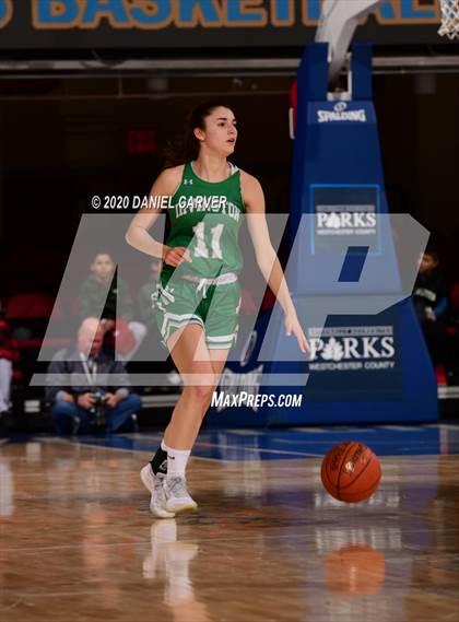 Thumbnail 3 in Putnam Valley vs. Irvington (Section 1 Class B Final) photogallery.