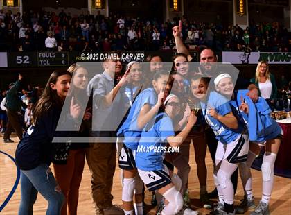 Thumbnail 2 in Putnam Valley vs. Irvington (Section 1 Class B Final) photogallery.