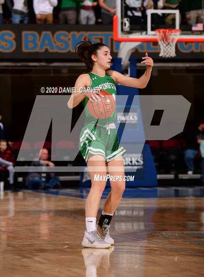 Thumbnail 2 in Putnam Valley vs. Irvington (Section 1 Class B Final) photogallery.
