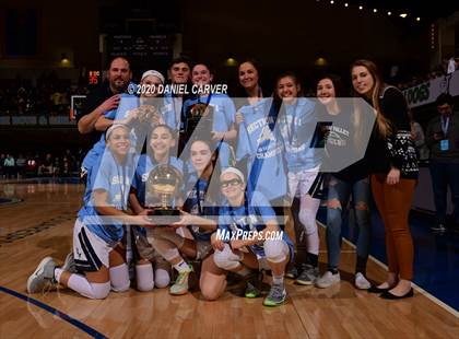 Thumbnail 2 in Putnam Valley vs. Irvington (Section 1 Class B Final) photogallery.