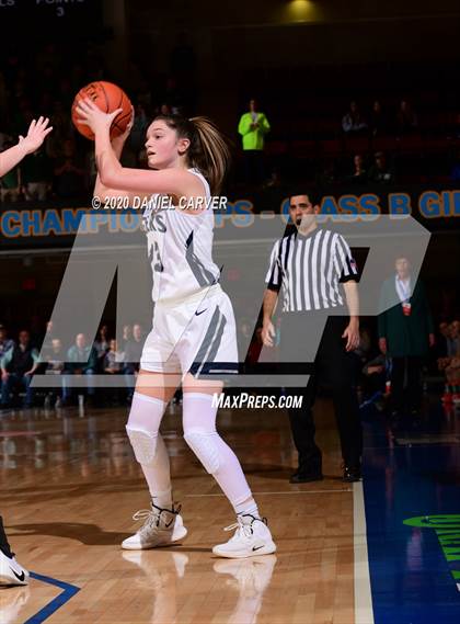 Thumbnail 2 in Putnam Valley vs. Irvington (Section 1 Class B Final) photogallery.