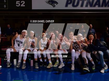 Thumbnail 2 in Putnam Valley vs. Irvington (Section 1 Class B Final) photogallery.