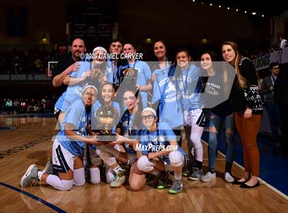 Thumbnail 3 in Putnam Valley vs. Irvington (Section 1 Class B Final) photogallery.