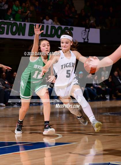 Thumbnail 2 in Putnam Valley vs. Irvington (Section 1 Class B Final) photogallery.