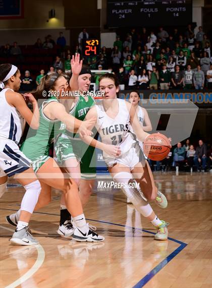 Thumbnail 3 in Putnam Valley vs. Irvington (Section 1 Class B Final) photogallery.