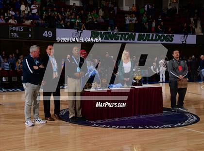 Thumbnail 3 in Putnam Valley vs. Irvington (Section 1 Class B Final) photogallery.