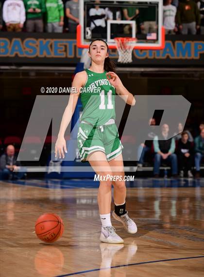 Thumbnail 3 in Putnam Valley vs. Irvington (Section 1 Class B Final) photogallery.