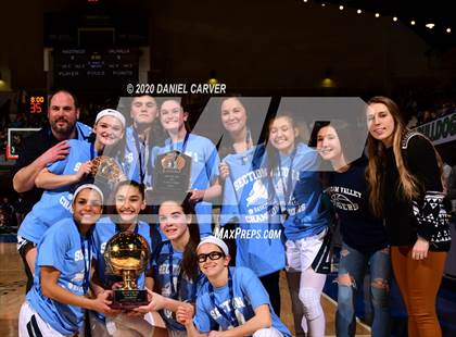 Thumbnail 1 in Putnam Valley vs. Irvington (Section 1 Class B Final) photogallery.
